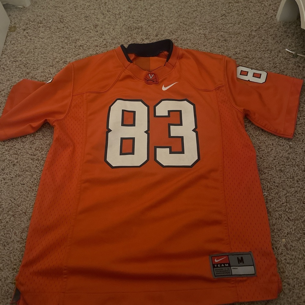 Nike Virginia cavs youth medium jersey
